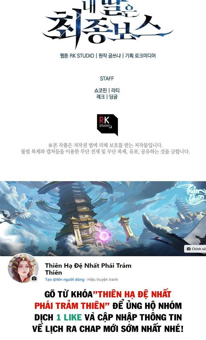 Con Gái Tôi Là Trùm Cuối Chap 19 - Next Chap 20