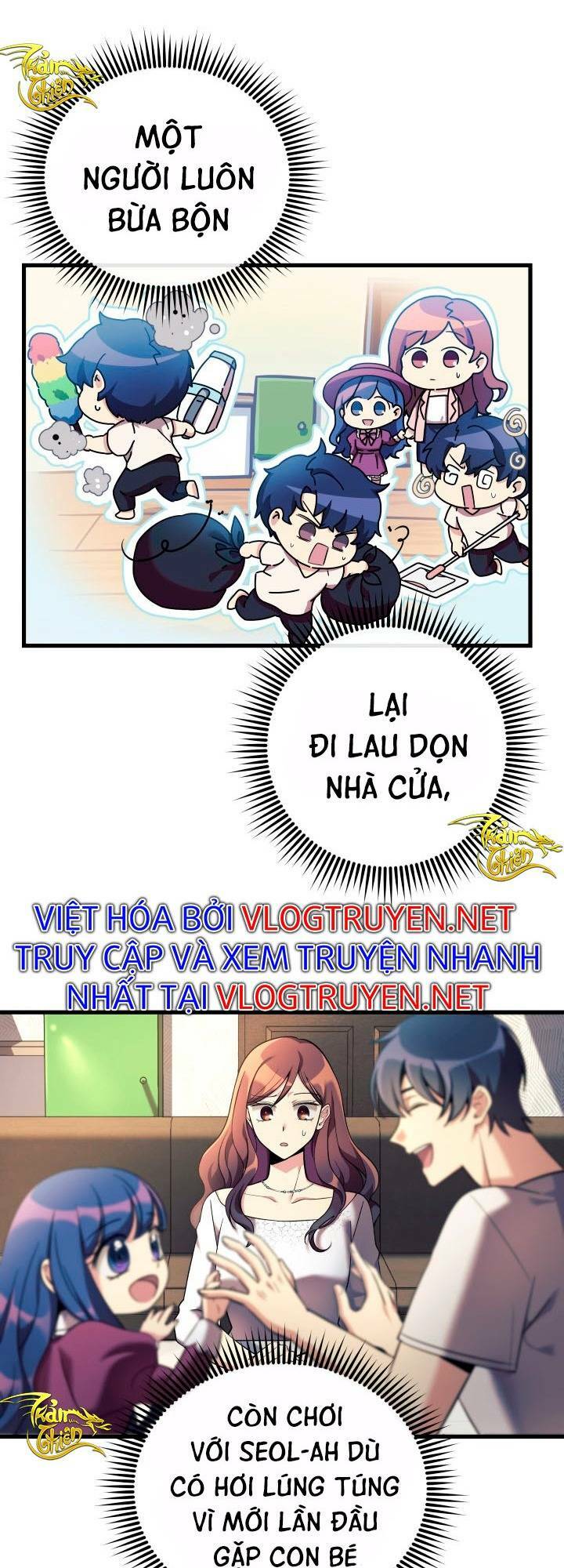 Con Gái Tôi Là Trùm Cuối Chap 2 - Next Chap 3