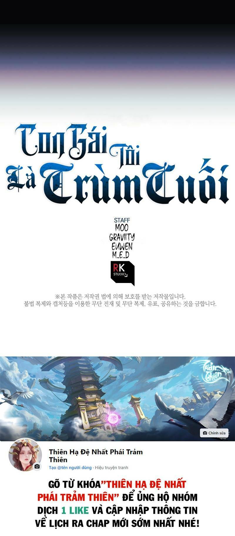 Con Gái Tôi Là Trùm Cuối Chap 21 - Next Chap 22