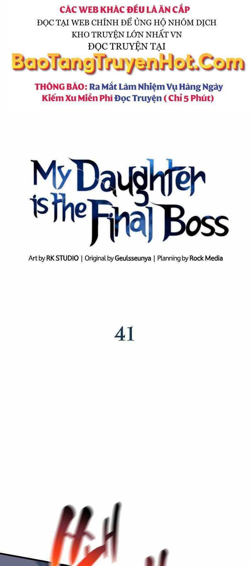 Con Gái Tôi Là Trùm Cuối Chap 41 - Next Chap 42