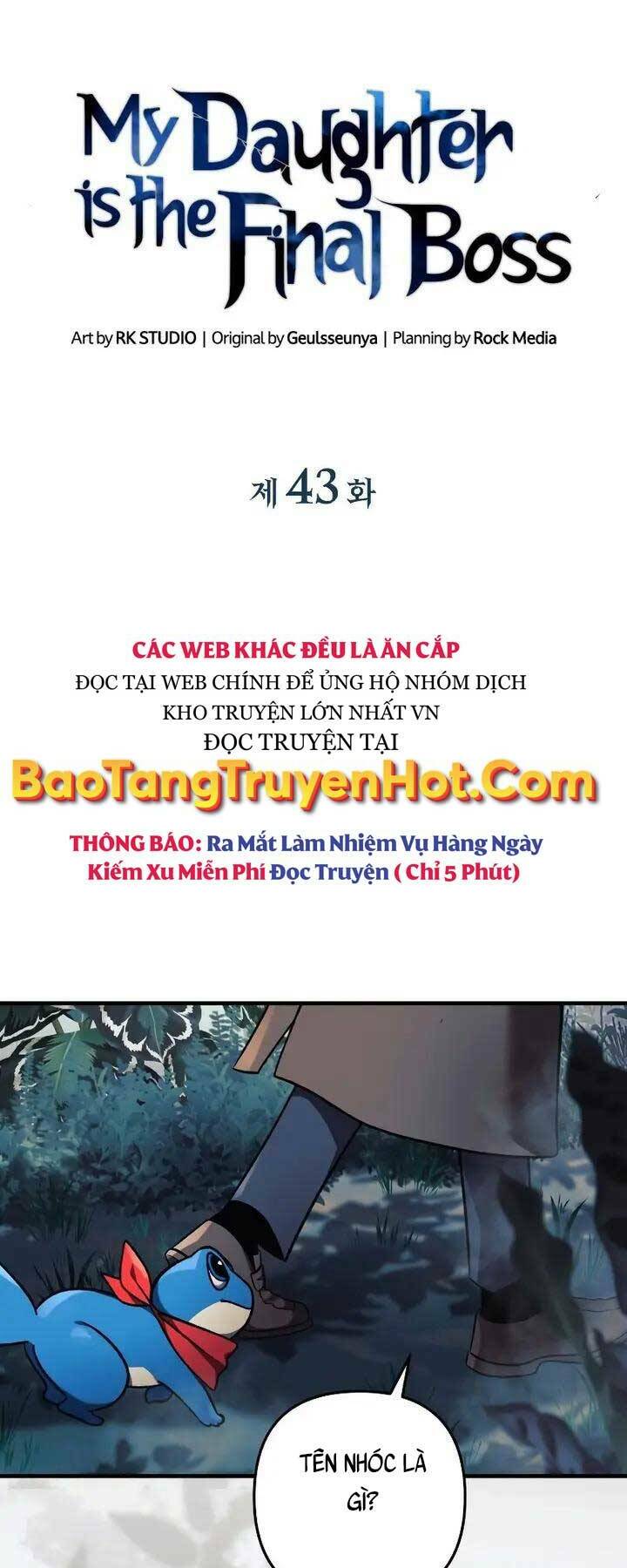 Con Gái Tôi Là Trùm Cuối Chap 43 - Next Chap 44