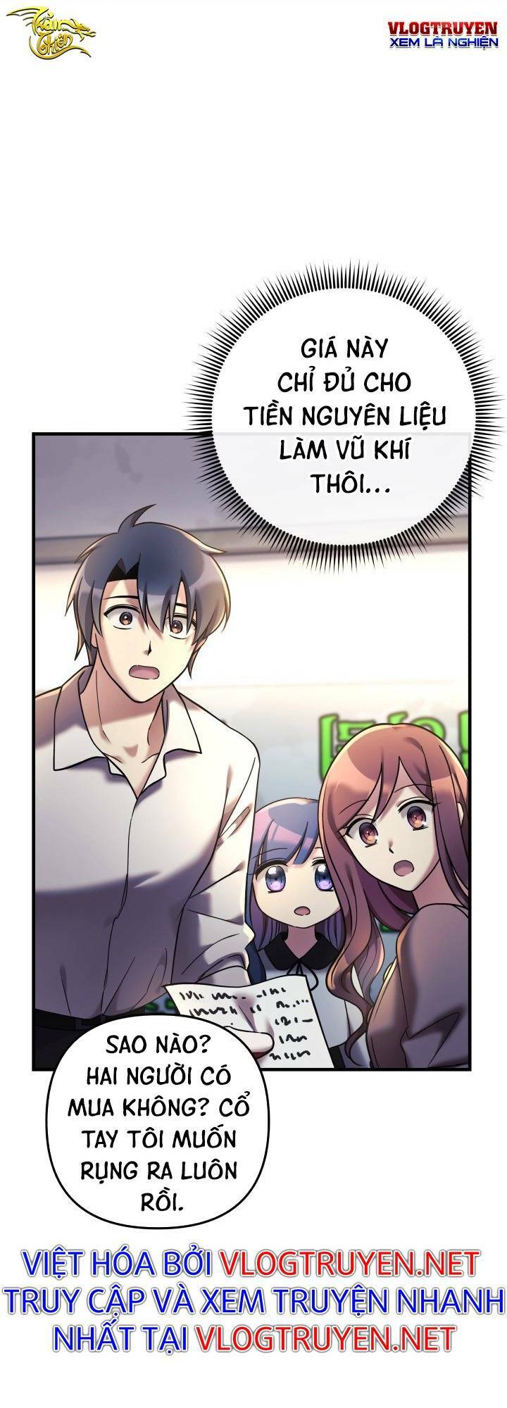 Con Gái Tôi Là Trùm Cuối Chap 5 - Next Chap 6