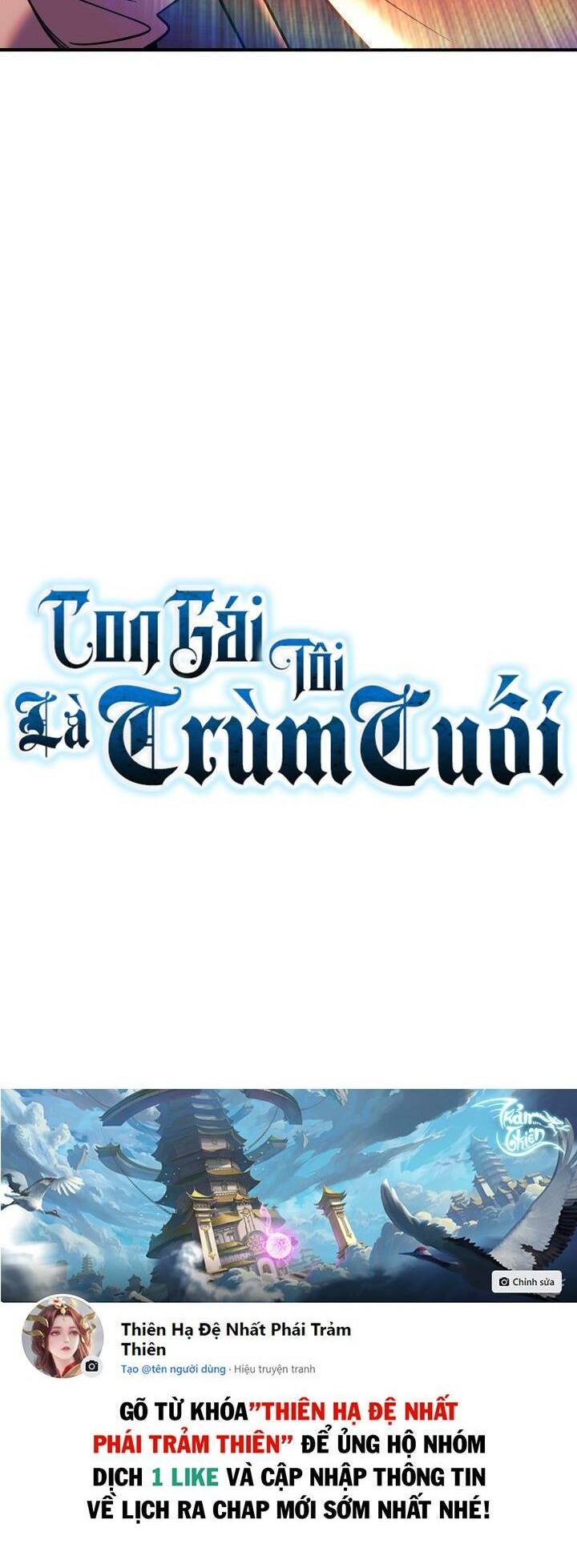 Con Gái Tôi Là Trùm Cuối Chap 5 - Next Chap 6