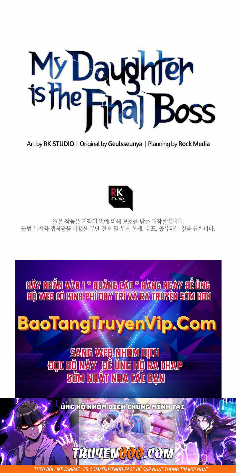 Con Gái Tôi Là Trùm Cuối Chap 68 - Next Chap 69
