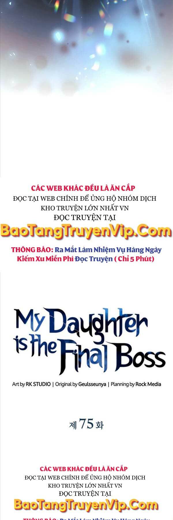 Con Gái Tôi Là Trùm Cuối Chap 75 - Next Chap 76