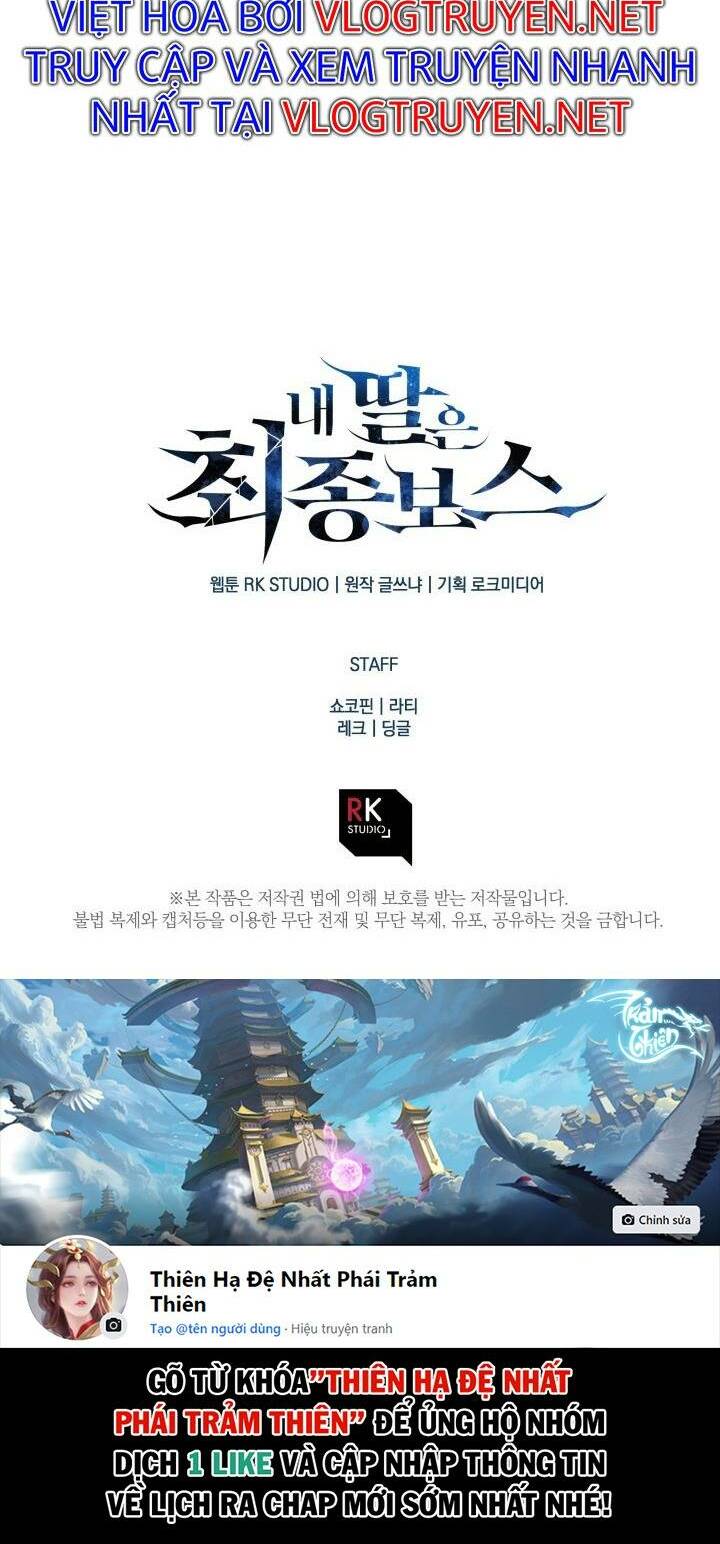 Con Gái Tôi Là Trùm Cuối Chap 9 - Next Chap 10