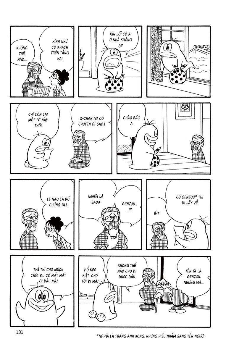 Con Ma Q-Taro Perfect Edition Chap 12 - Next Chap 13