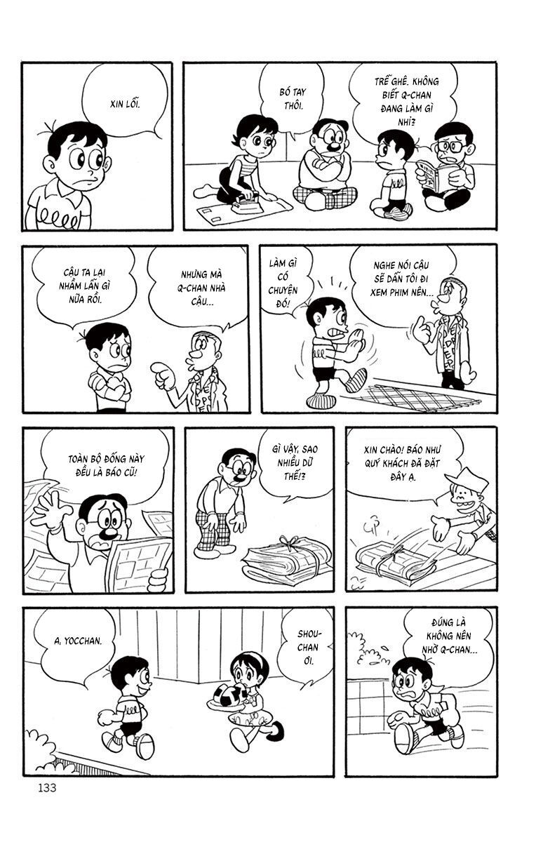 Con Ma Q-Taro Perfect Edition Chap 12 - Next Chap 13