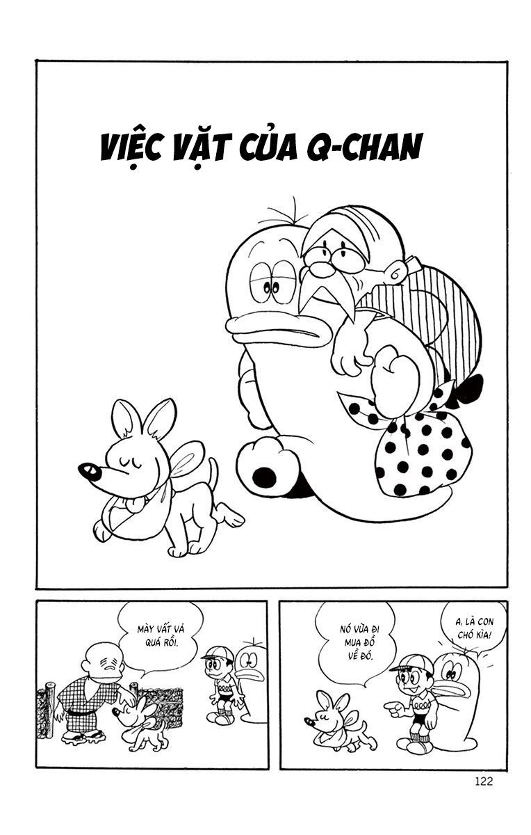 Con Ma Q-Taro Perfect Edition Chap 12 - Next Chap 13