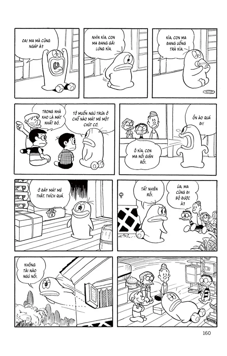 Con Ma Q-Taro Perfect Edition Chap 15 - Next Chap 16