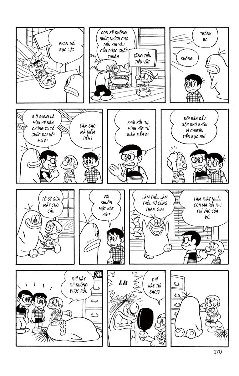 Con Ma Q-Taro Perfect Edition Chap 16 - Next Chap 17