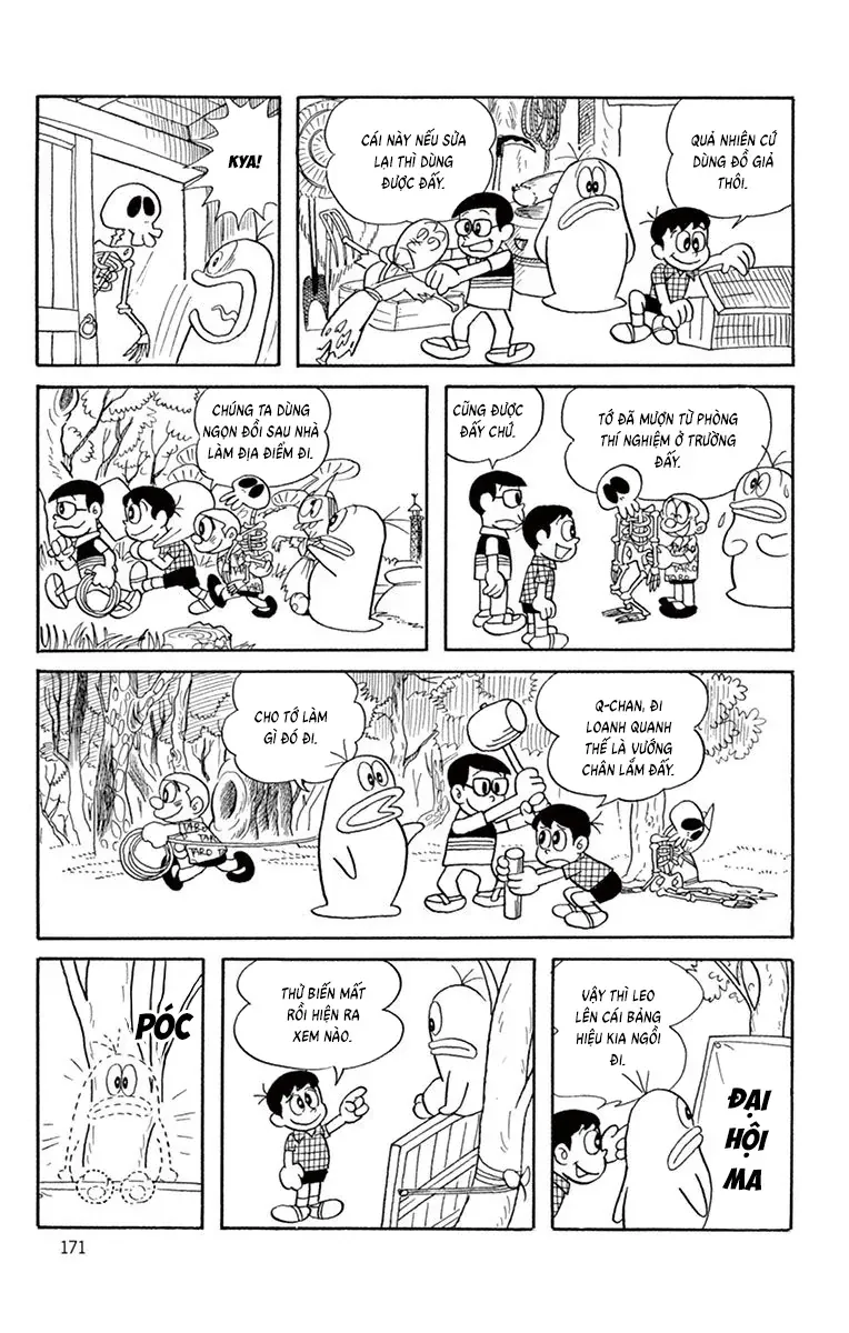 Con Ma Q-Taro Perfect Edition Chap 16 - Next Chap 17