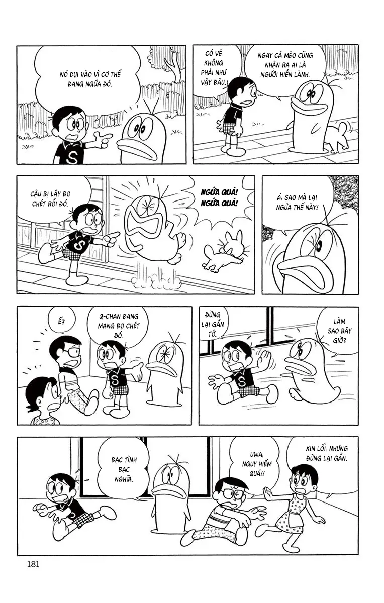 Con Ma Q-Taro Perfect Edition Chap 17 - Next Chap 18