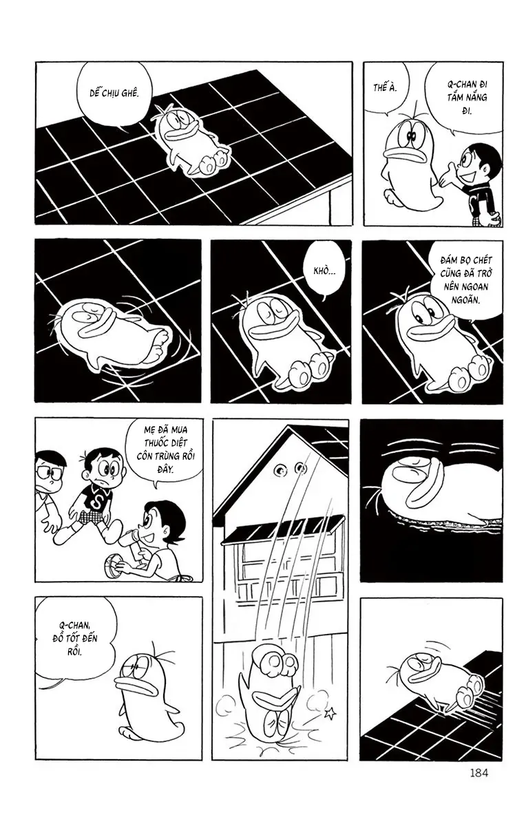 Con Ma Q-Taro Perfect Edition Chap 17 - Next Chap 18