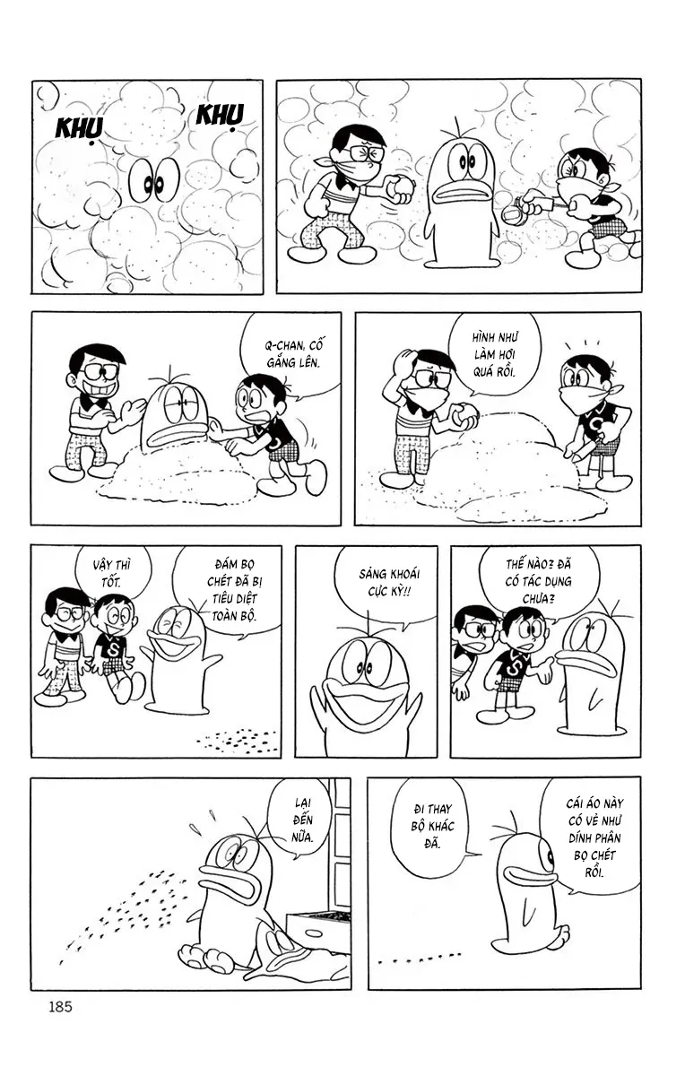 Con Ma Q-Taro Perfect Edition Chap 17 - Next Chap 18