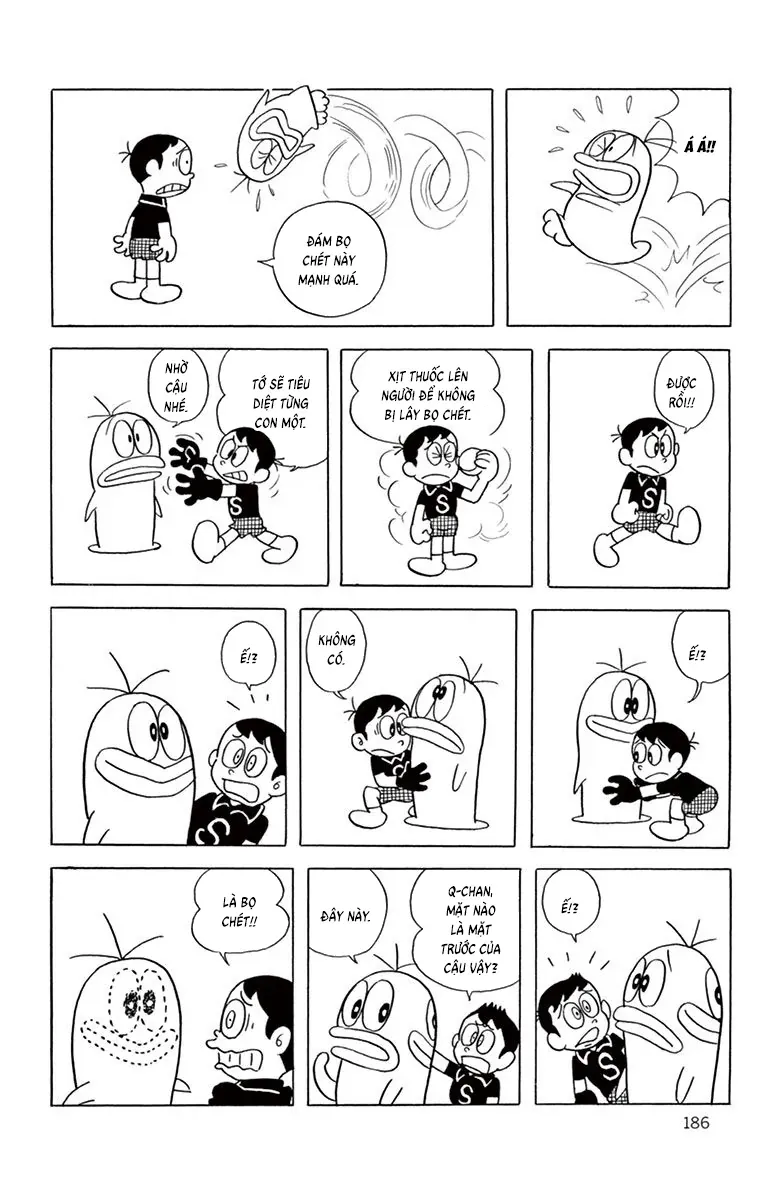 Con Ma Q-Taro Perfect Edition Chap 17 - Next Chap 18