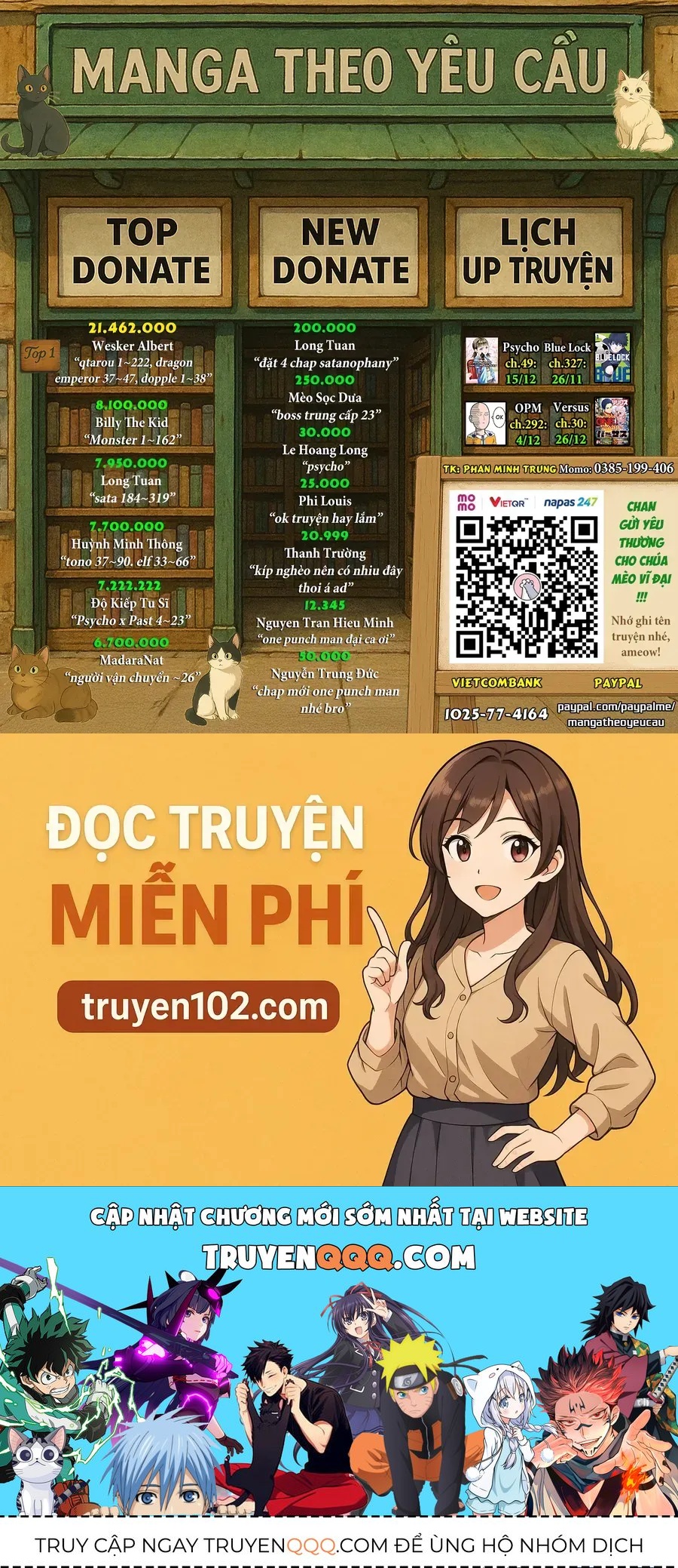 Con Ma Q-Taro Perfect Edition Chap 19 - Next Chap 20