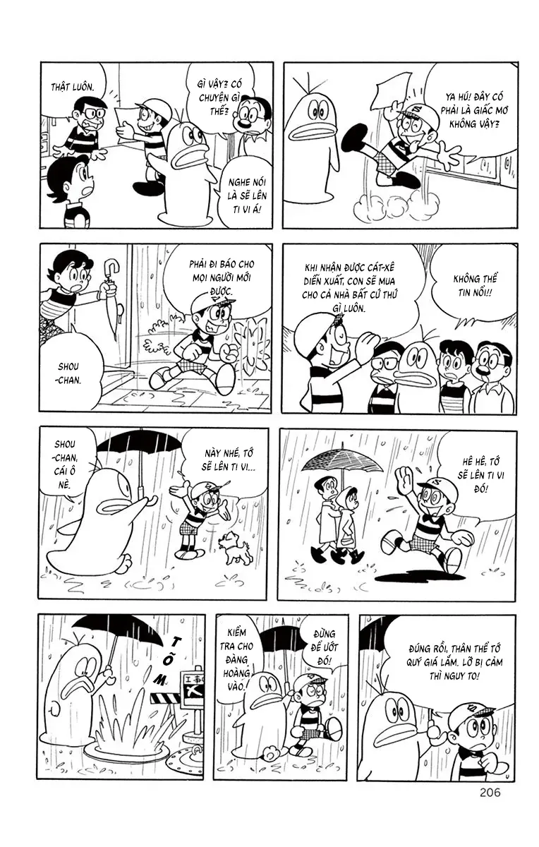 Con Ma Q-Taro Perfect Edition Chap 19 - Next Chap 20