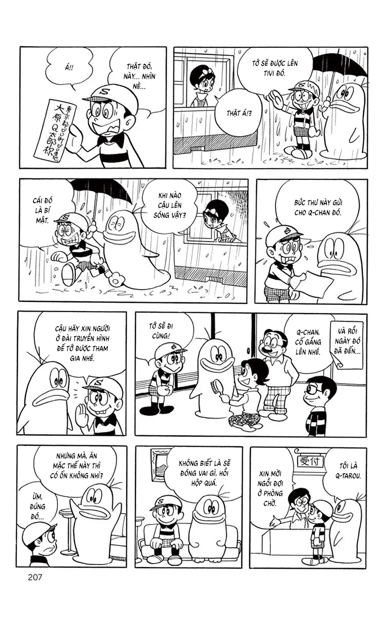 Con Ma Q-Taro Perfect Edition Chap 19 - Next Chap 20