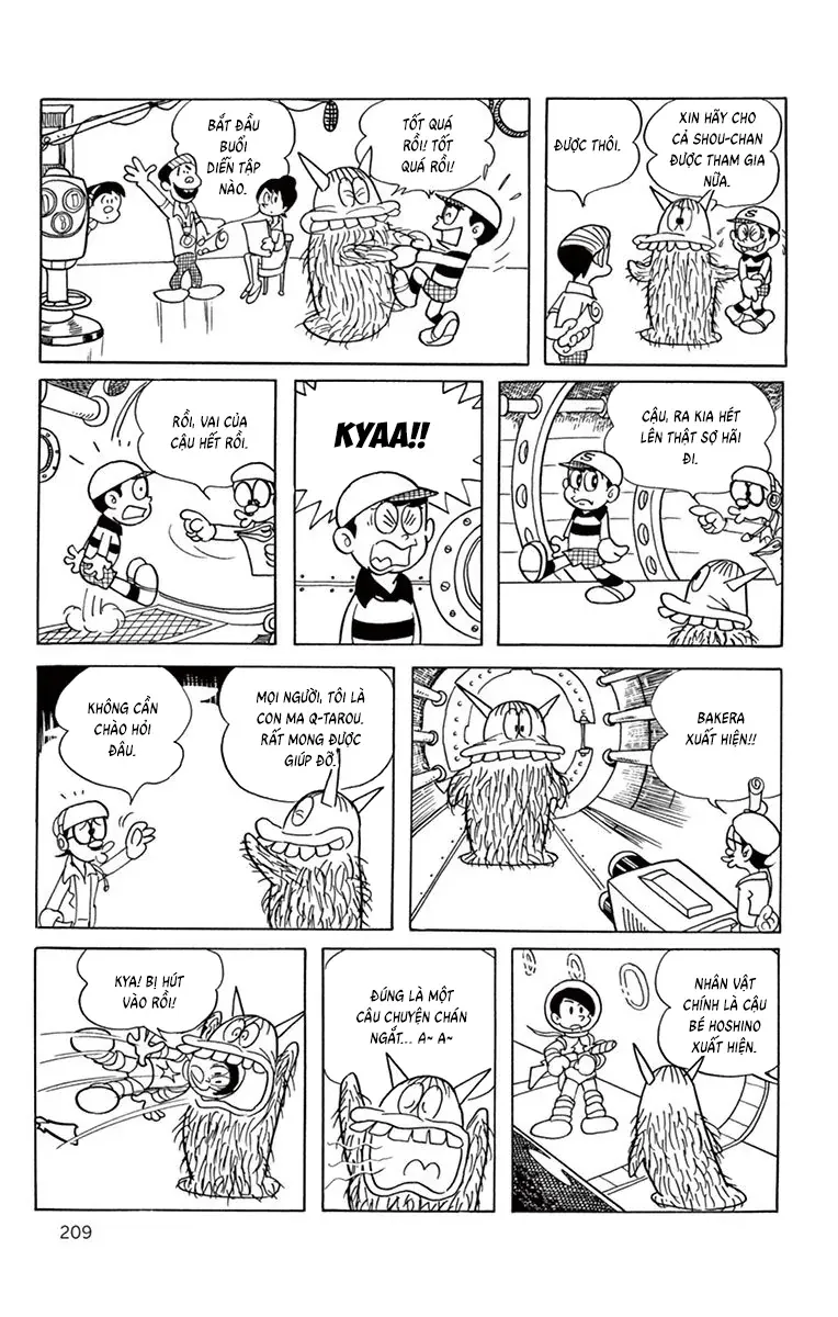 Con Ma Q-Taro Perfect Edition Chap 19 - Next Chap 20