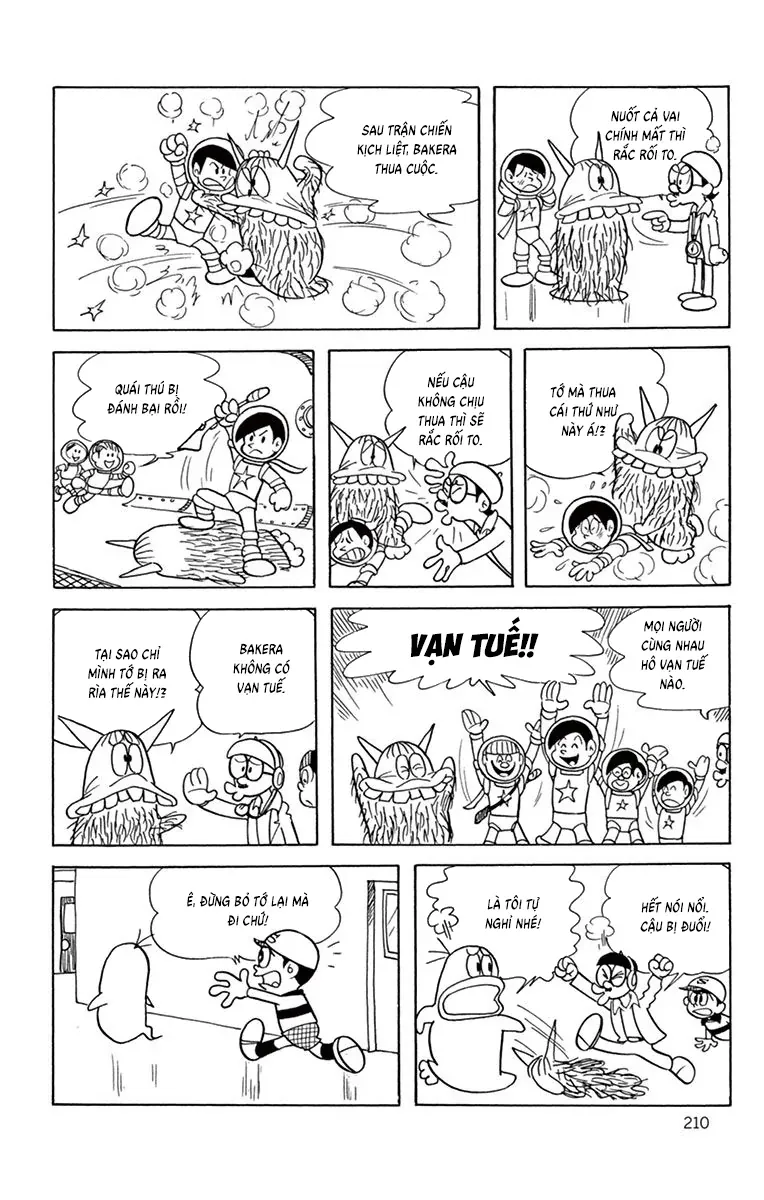 Con Ma Q-Taro Perfect Edition Chap 19 - Next Chap 20