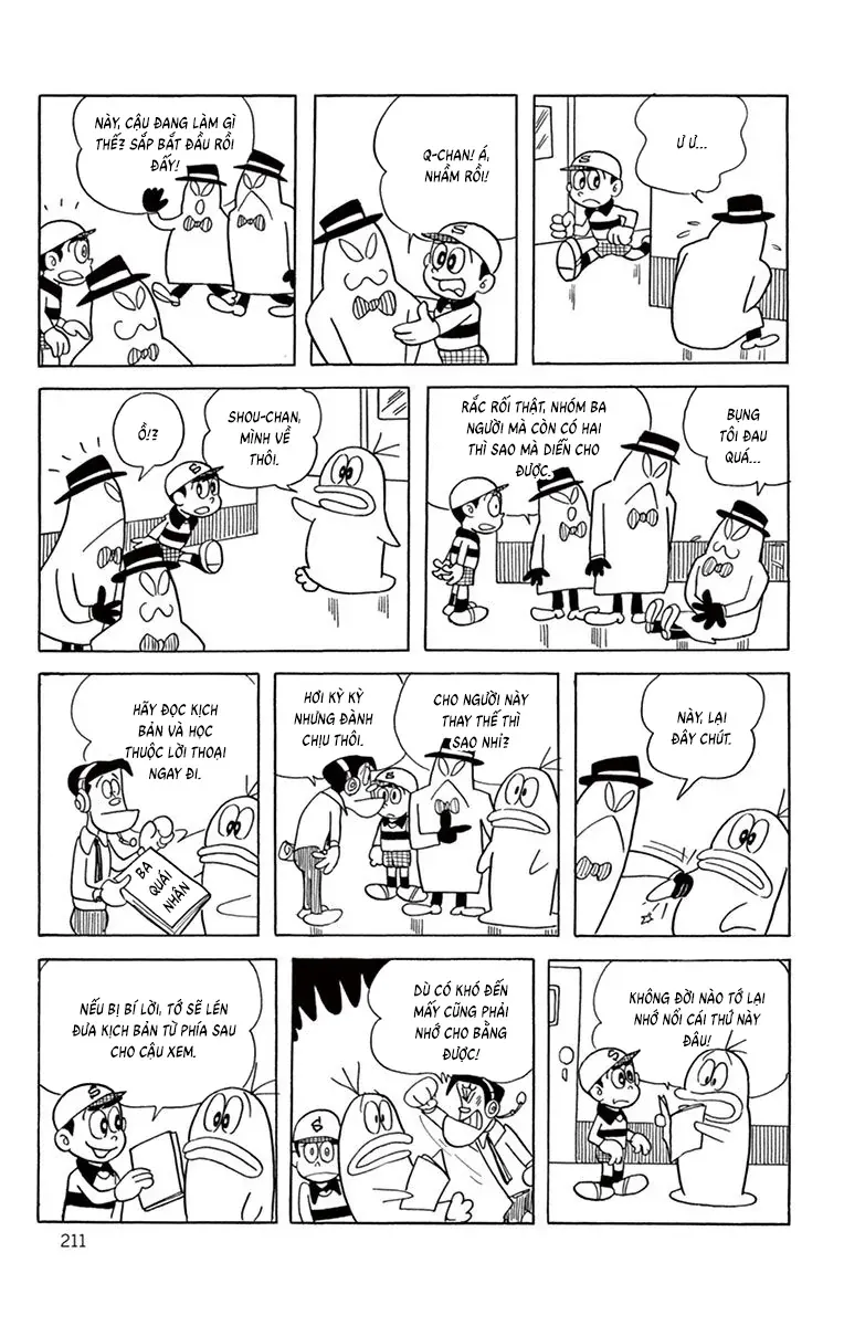 Con Ma Q-Taro Perfect Edition Chap 19 - Next Chap 20