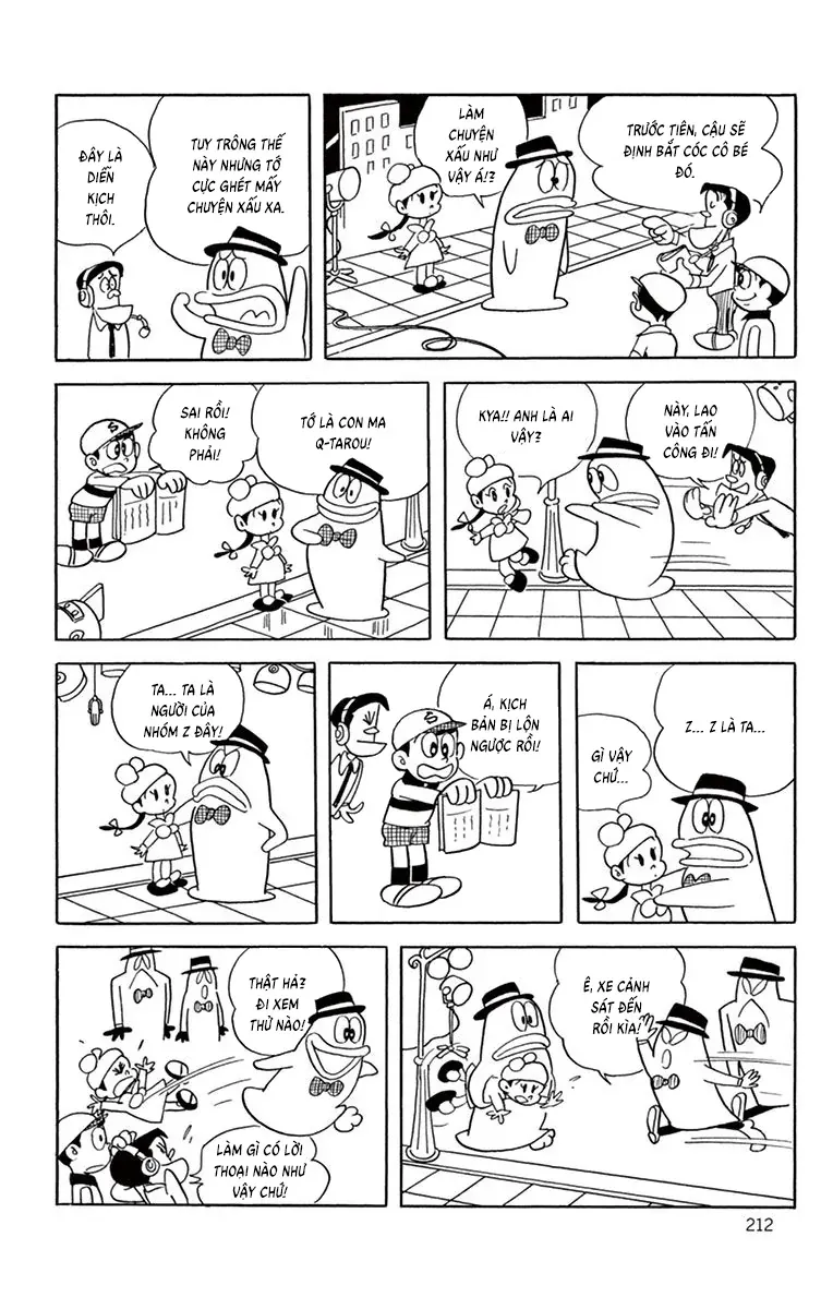 Con Ma Q-Taro Perfect Edition Chap 19 - Next Chap 20