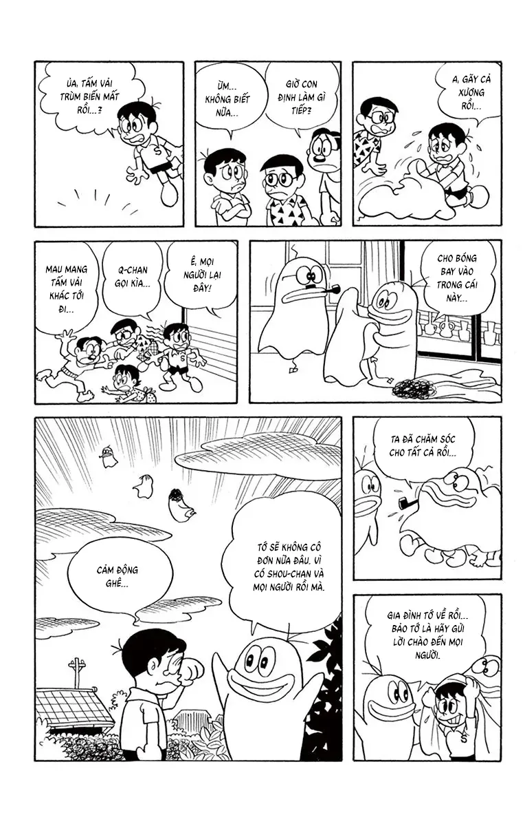 Con Ma Q-Taro Perfect Edition Chap 20 - Next Chap 21