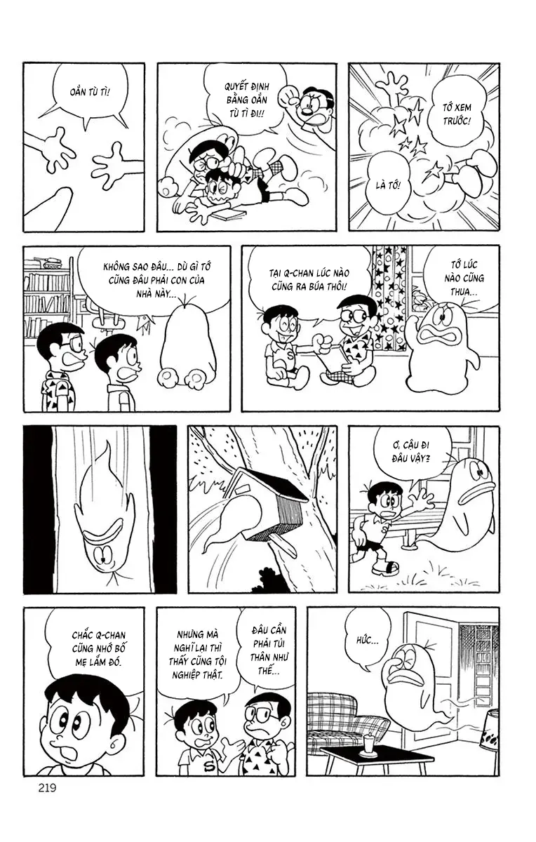 Con Ma Q-Taro Perfect Edition Chap 20 - Next Chap 21