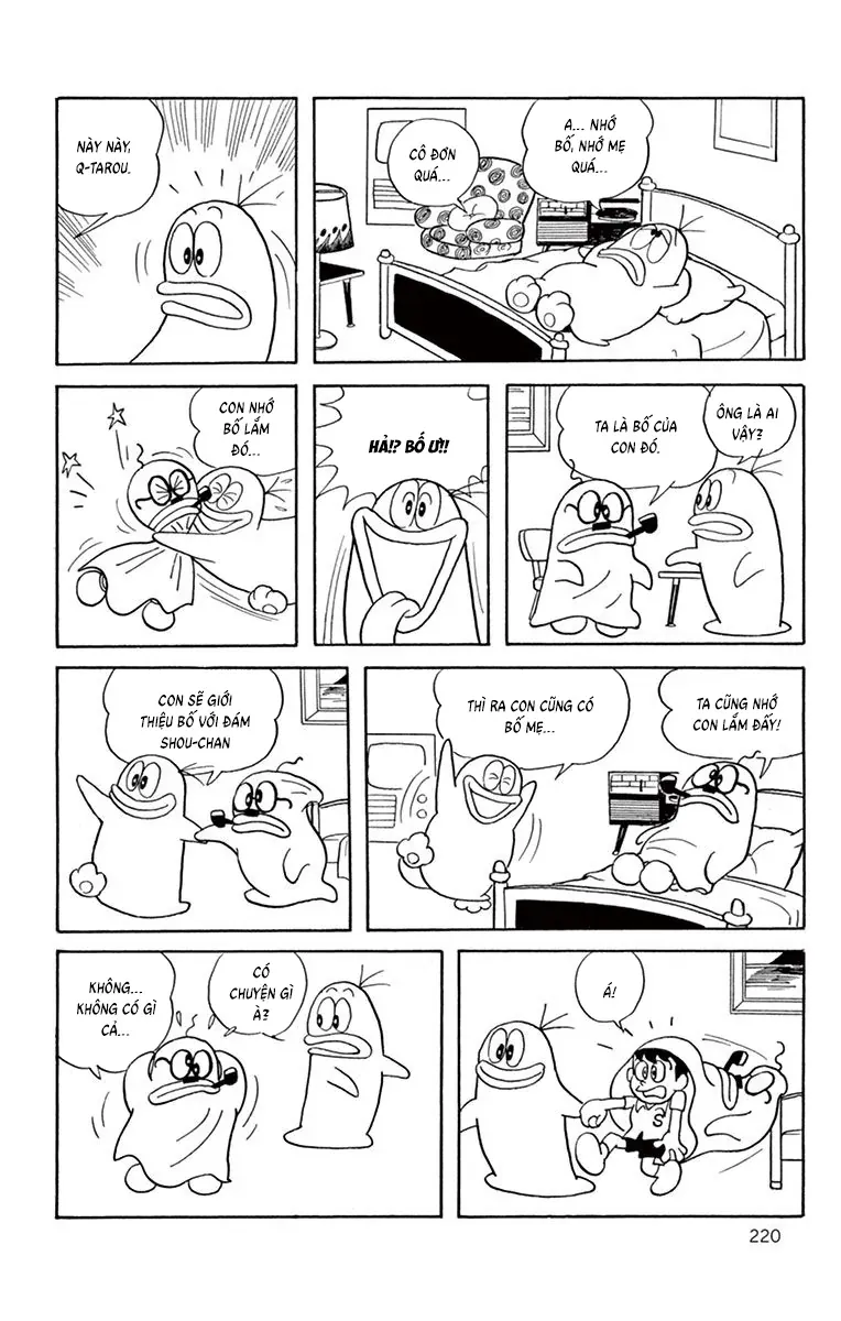 Con Ma Q-Taro Perfect Edition Chap 20 - Next Chap 21