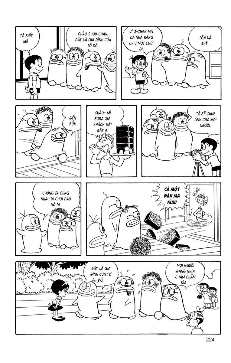 Con Ma Q-Taro Perfect Edition Chap 20 - Next Chap 21