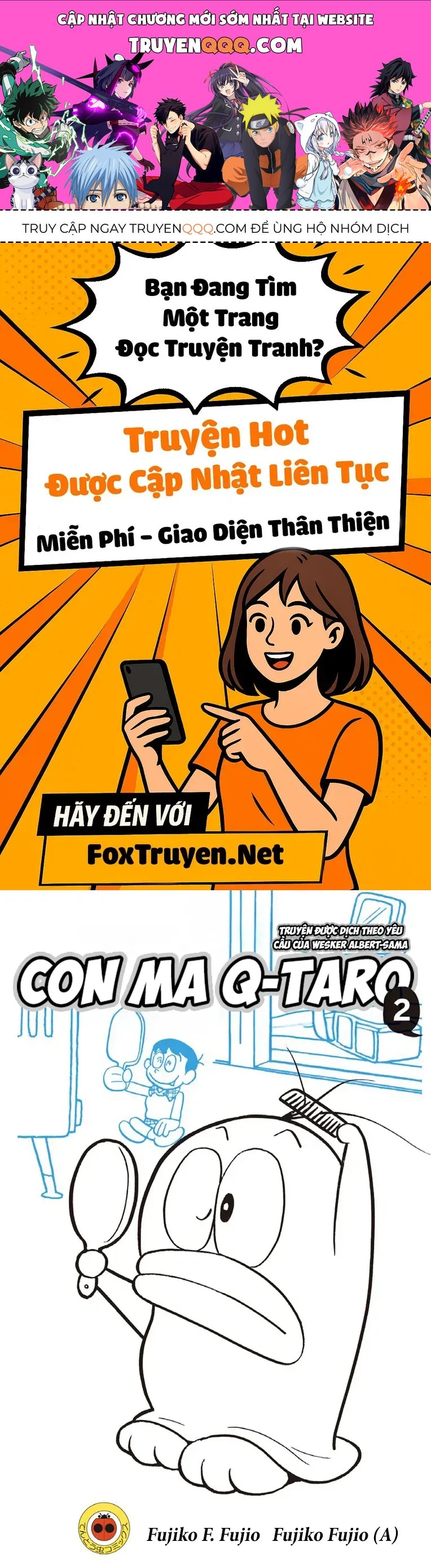 Con Ma Q-Taro Perfect Edition Chap 21 - Next Chap 22