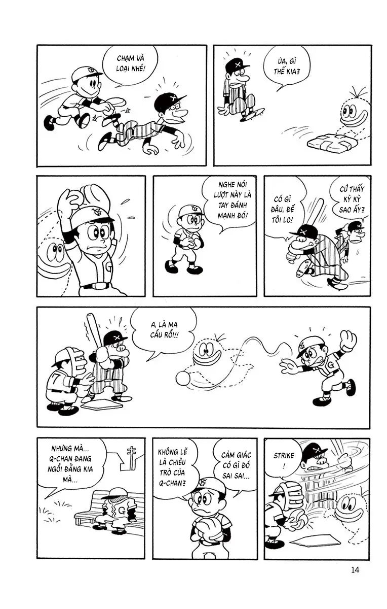 Con Ma Q-Taro Perfect Edition Chap 21 - Next Chap 22