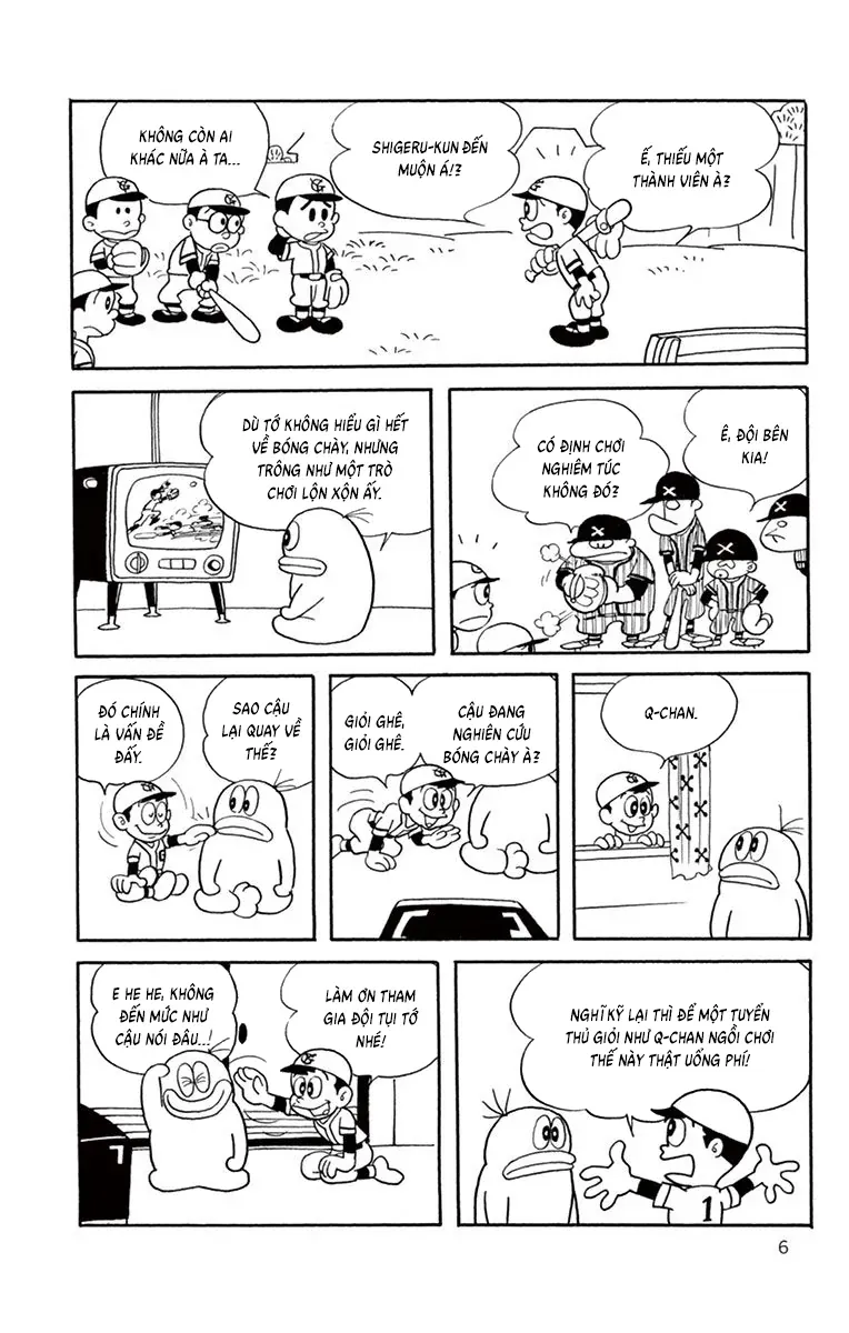 Con Ma Q-Taro Perfect Edition Chap 21 - Next Chap 22