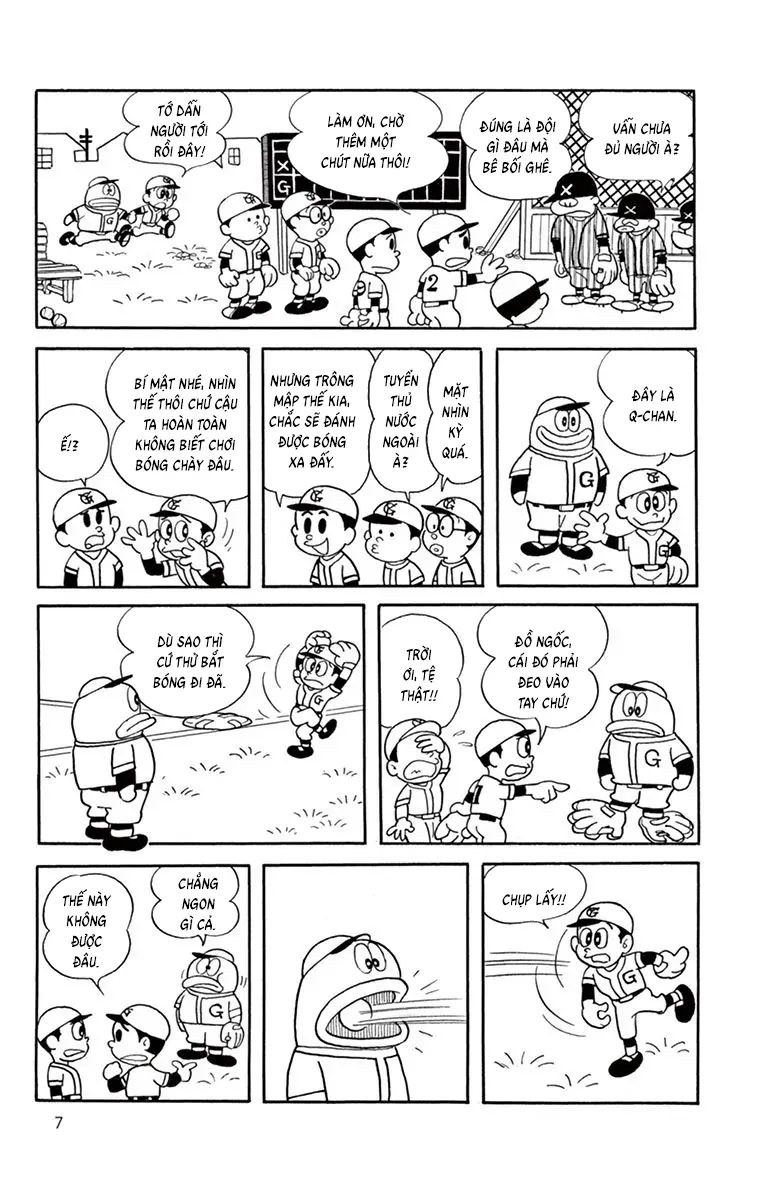 Con Ma Q-Taro Perfect Edition Chap 21 - Next Chap 22