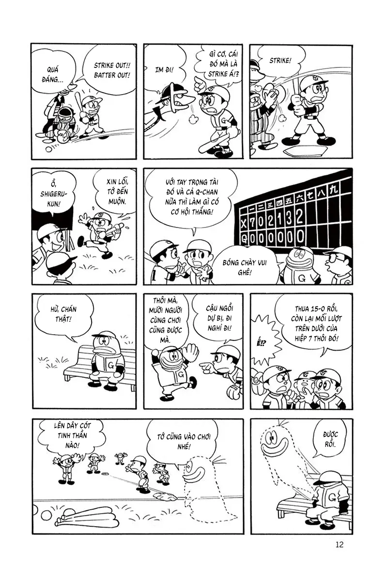 Con Ma Q-Taro Perfect Edition Chap 21 - Next Chap 22