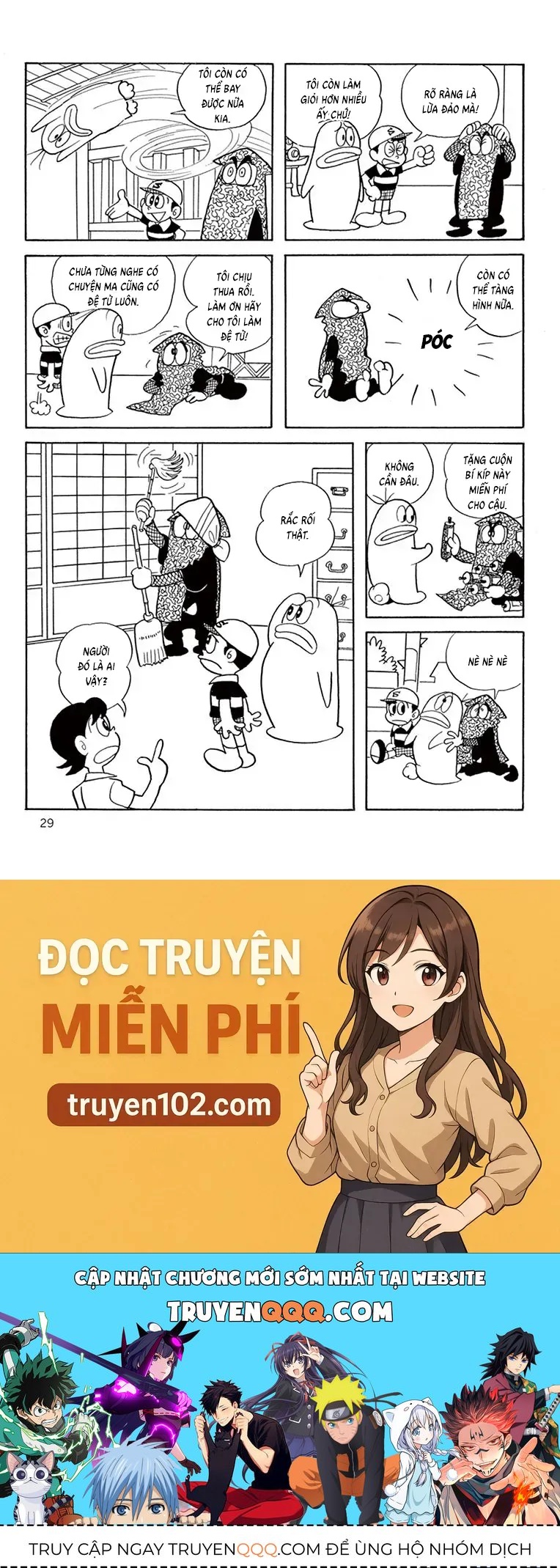 Con Ma Q-Taro Perfect Edition Chap 22 - Next Chap 23