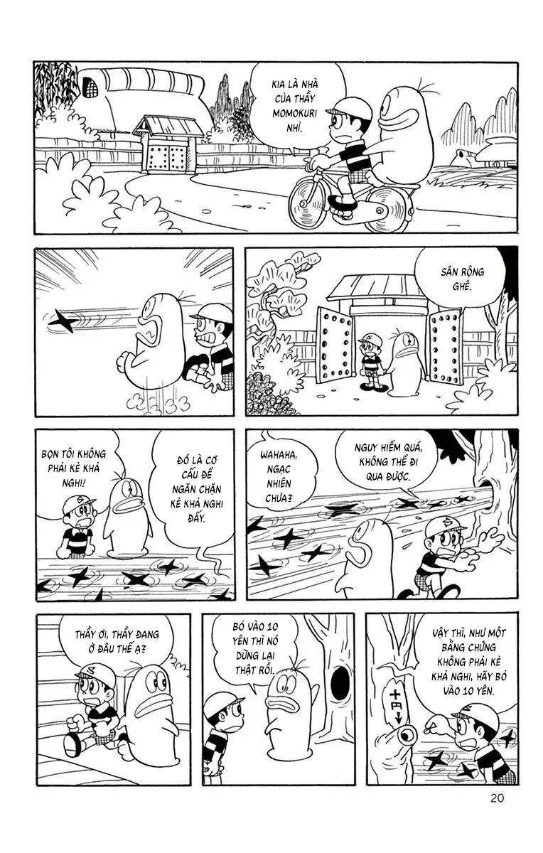 Con Ma Q-Taro Perfect Edition Chap 22 - Next Chap 23