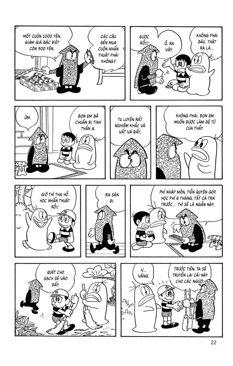 Con Ma Q-Taro Perfect Edition Chap 22 - Next Chap 23