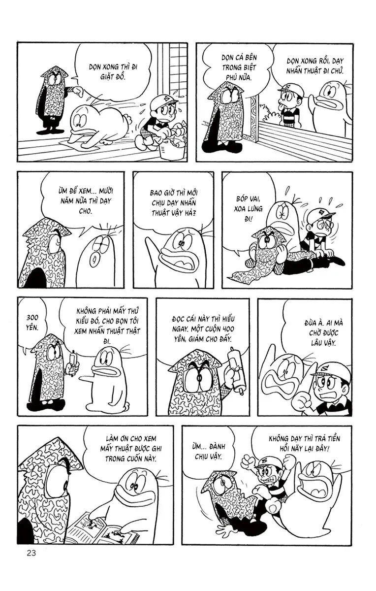 Con Ma Q-Taro Perfect Edition Chap 22 - Next Chap 23