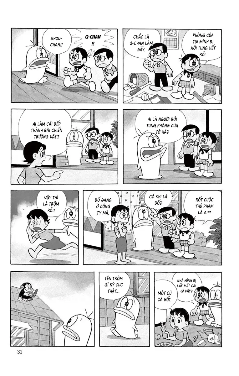 Con Ma Q-Taro Perfect Edition Chap 23 - Next Chap 24