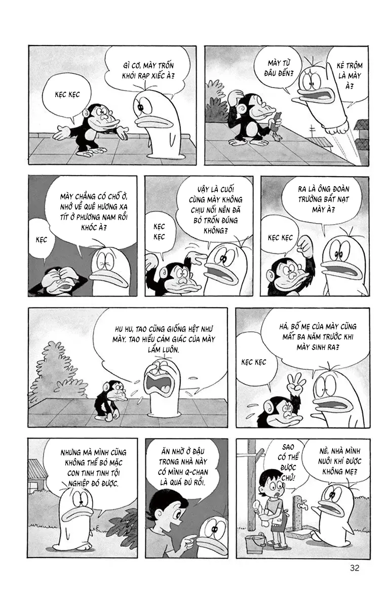 Con Ma Q-Taro Perfect Edition Chap 23 - Next Chap 24