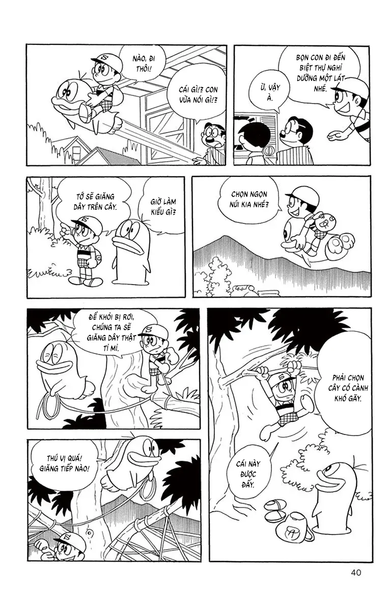 Con Ma Q-Taro Perfect Edition Chap 24 - Next Chap 25