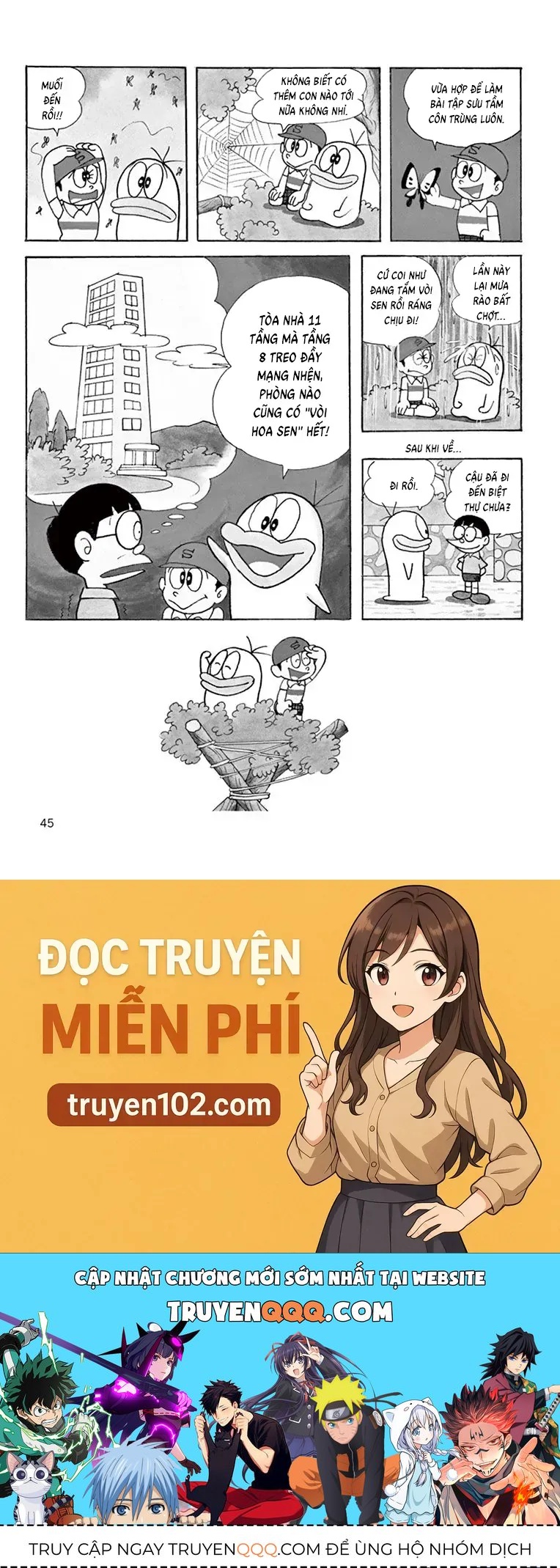 Con Ma Q-Taro Perfect Edition Chap 24 - Next Chap 25