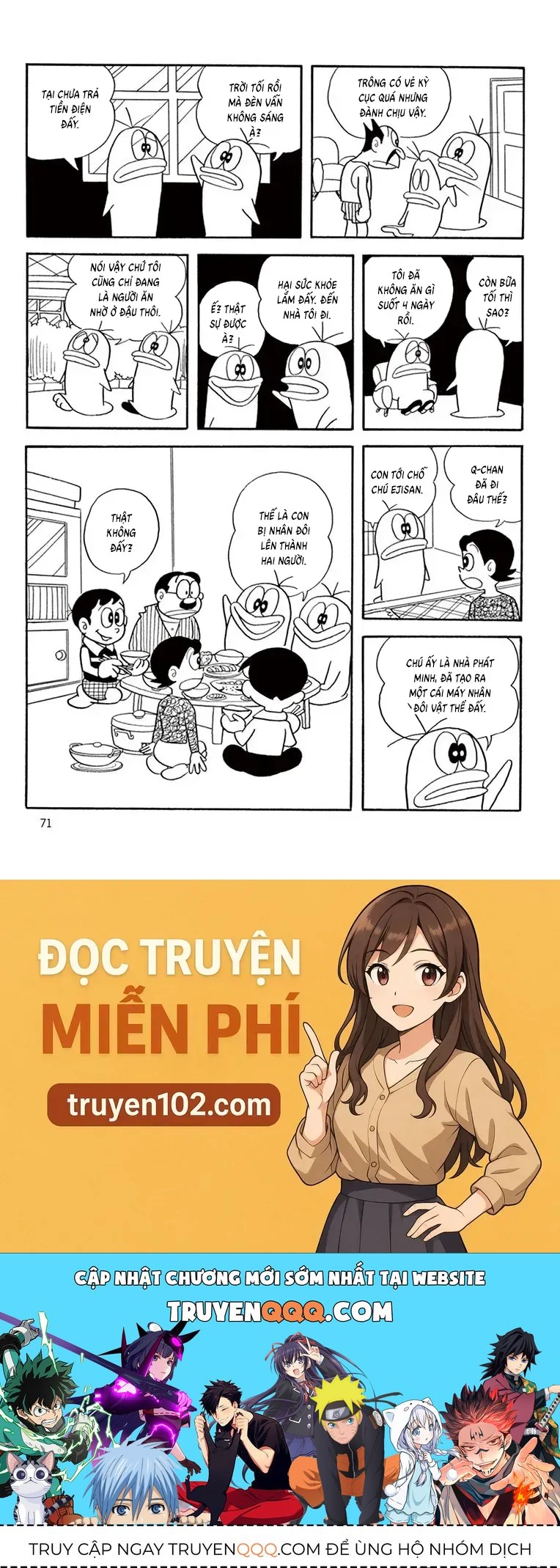 Con Ma Q-Taro Perfect Edition Chap 26 - Next Chap 27