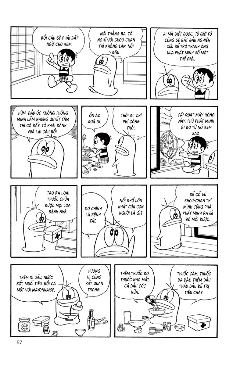 Con Ma Q-Taro Perfect Edition Chap 26 - Next Chap 27