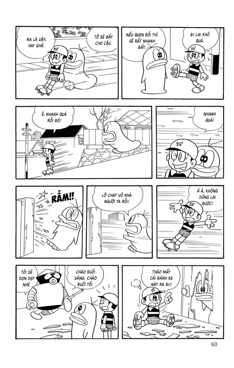 Con Ma Q-Taro Perfect Edition Chap 26 - Next Chap 27