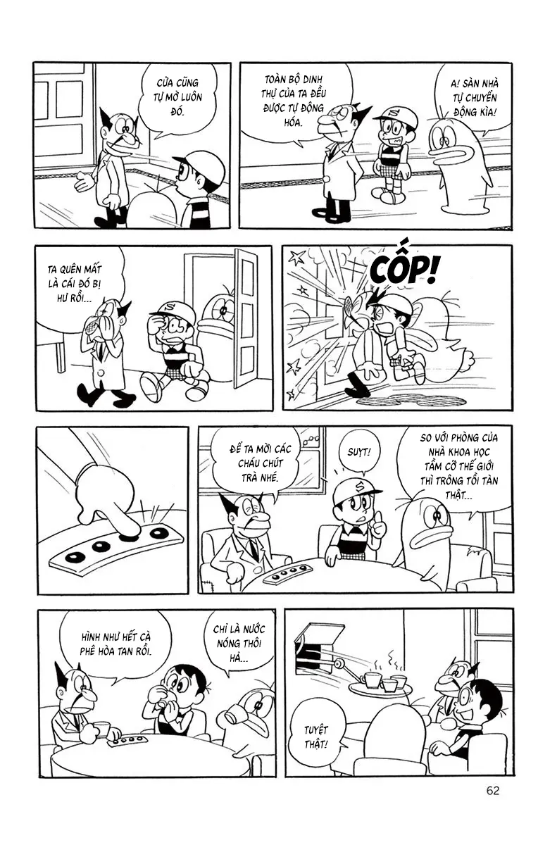 Con Ma Q-Taro Perfect Edition Chap 26 - Next Chap 27