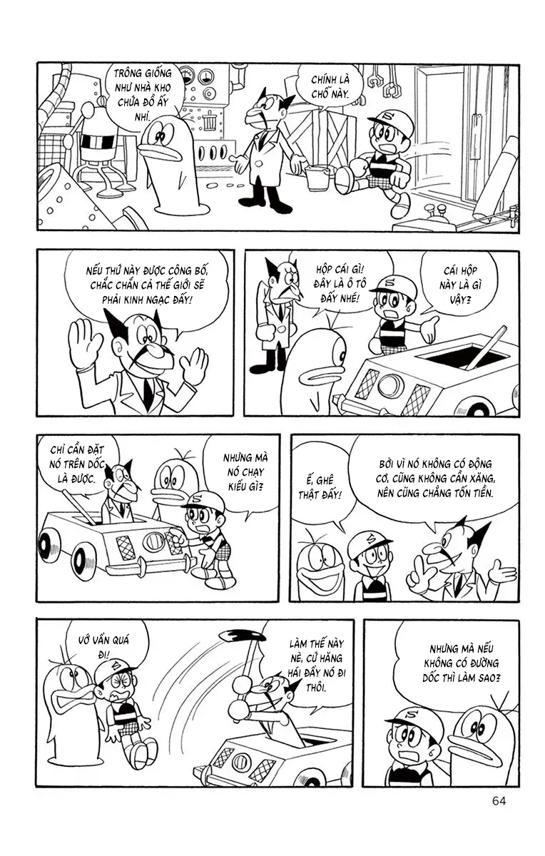 Con Ma Q-Taro Perfect Edition Chap 26 - Next Chap 27