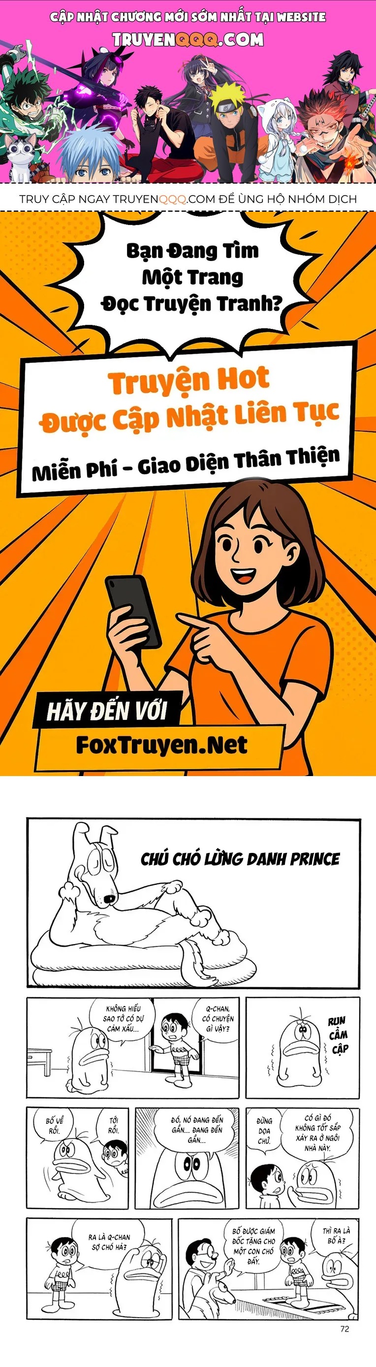 Con Ma Q-Taro Perfect Edition Chap 27 - Next Chap 28